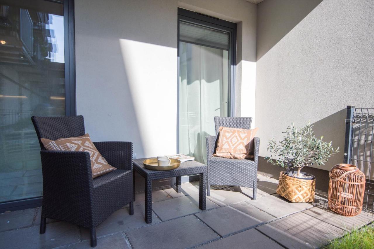 Garden Apartment Красков Екстериор снимка